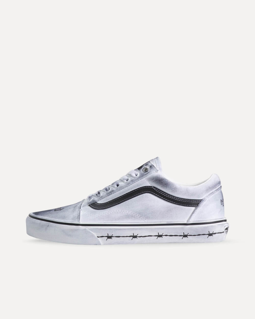 Vans x Travis Barker Old Skool „Dues Paid“ White VN000E9TCJ7 sneaker