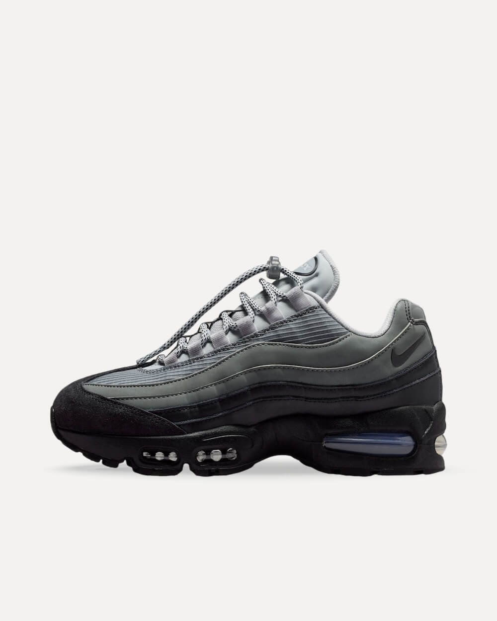 Nike Air Max 95 SE Black/Light Smoke Grey-Smoke Grey IM9637-001 sneaker