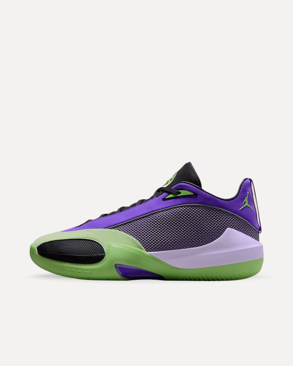 Nike Jordan Triangle „Quai 54“ Action Grape/Black-White-Key Lime IO3375-500 sneaker