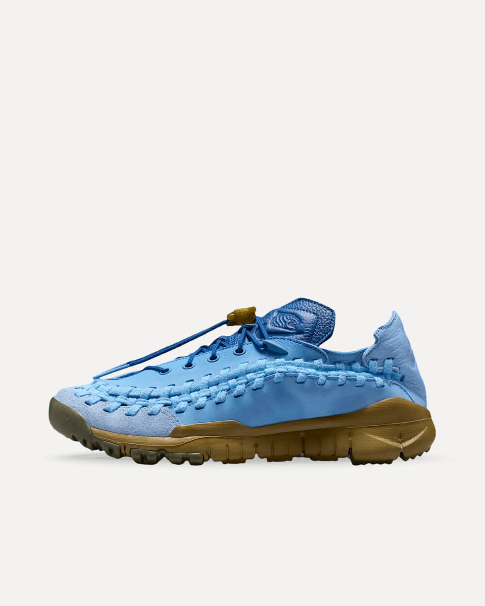 Nike x SOULGOODS Homescape Woven Blue Beyond/Light Blue-Peat Moss HM6961-400 sneaker
