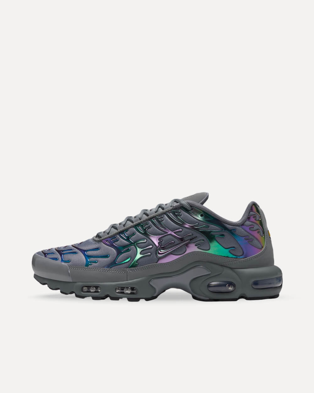 Nike Air Max Plus „Oil Slick“ Smoke Grey/Multi-Color-Black IH7960-002 sneaker