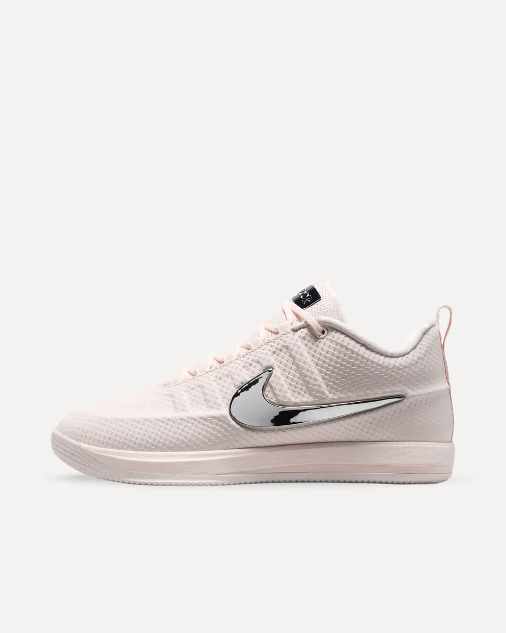 Nike Book 2 LX „White Label“ Sail/Black-Metallic Silver IO7662-100 sneaker