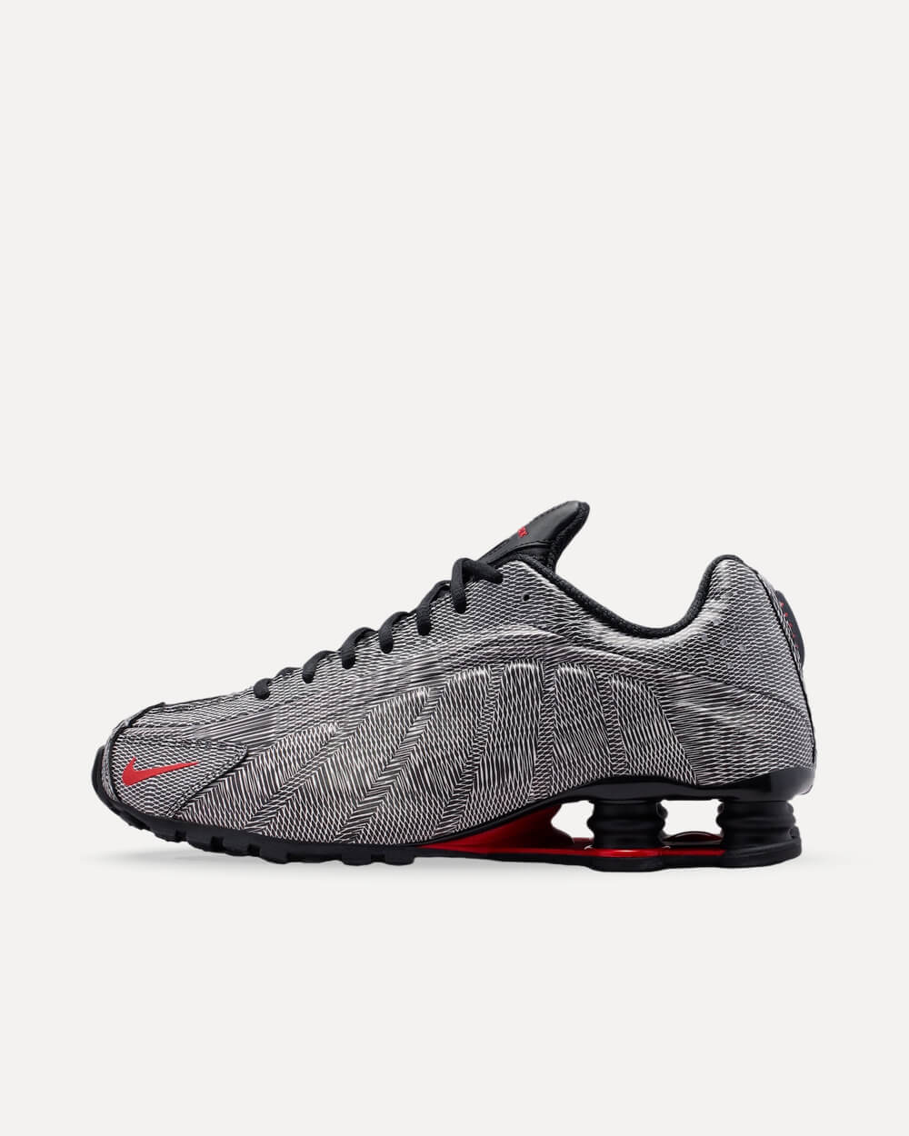 Nike Shox R4 “Fishnet” Multi-Color/Black-University Red IR5804-901 sneaker
